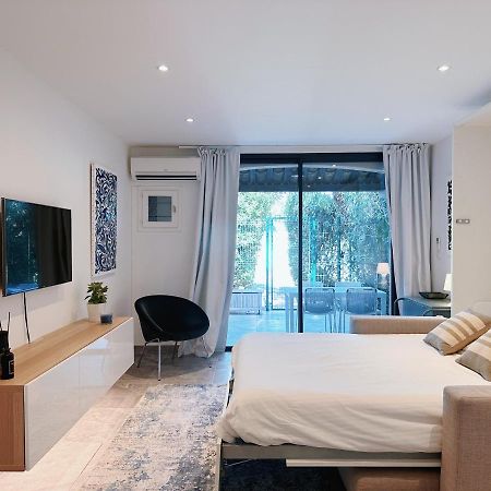 Studio Moderne Dans Le Golfe De Saint-Tropez Gassin Buitenkant foto