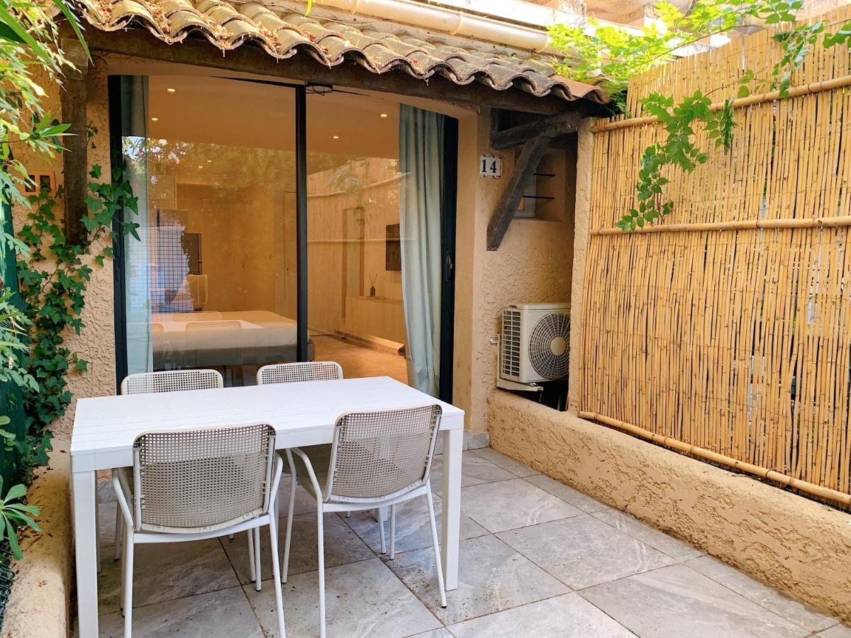Studio Moderne Dans Le Golfe De Saint-Tropez Gassin Buitenkant foto