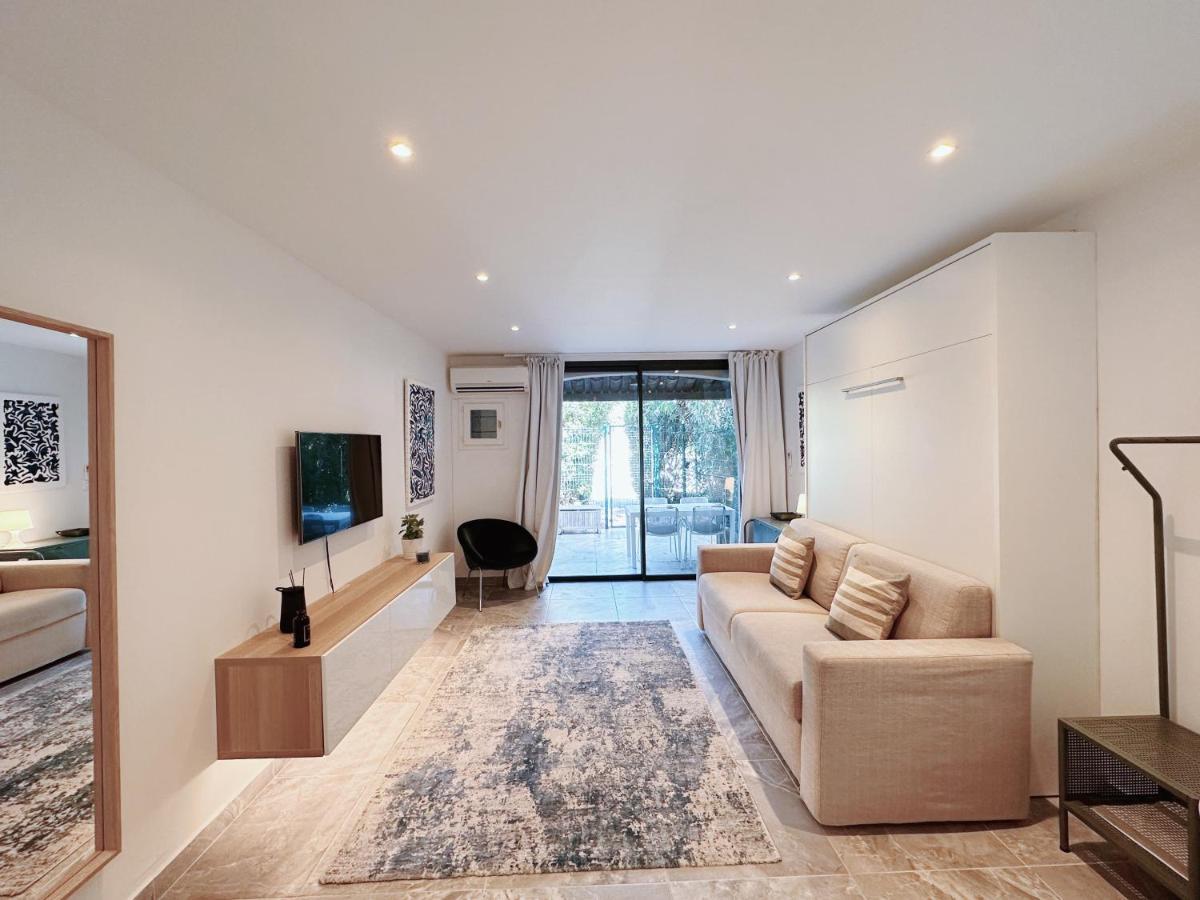 Studio Moderne Dans Le Golfe De Saint-Tropez Gassin Buitenkant foto