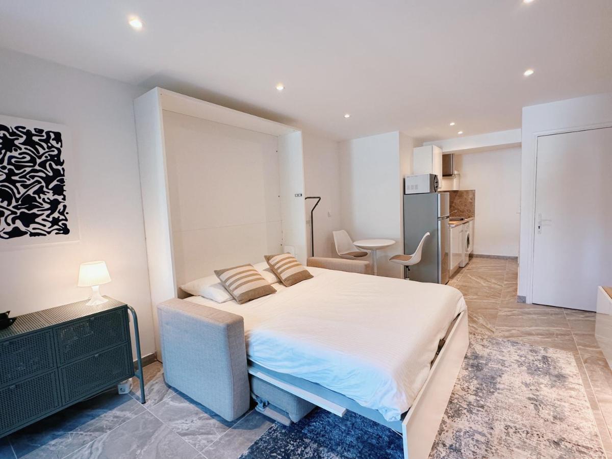 Studio Moderne Dans Le Golfe De Saint-Tropez Gassin Buitenkant foto
