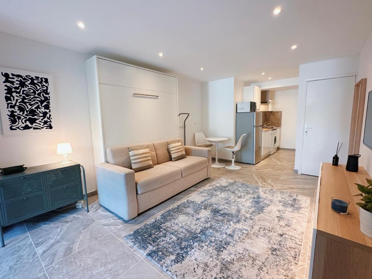 Studio Moderne Dans Le Golfe De Saint-Tropez Gassin Buitenkant foto
