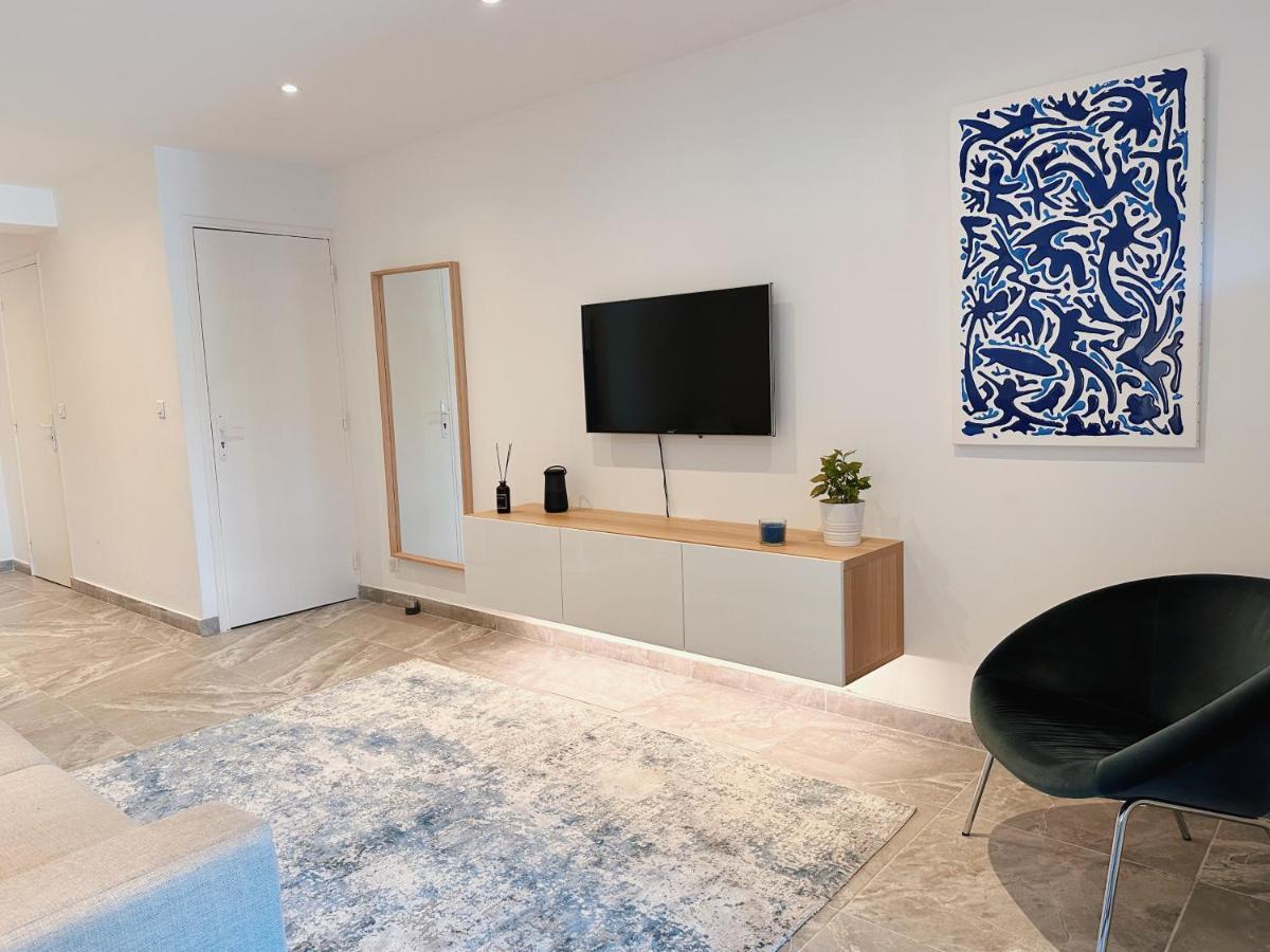 Studio Moderne Dans Le Golfe De Saint-Tropez Gassin Buitenkant foto