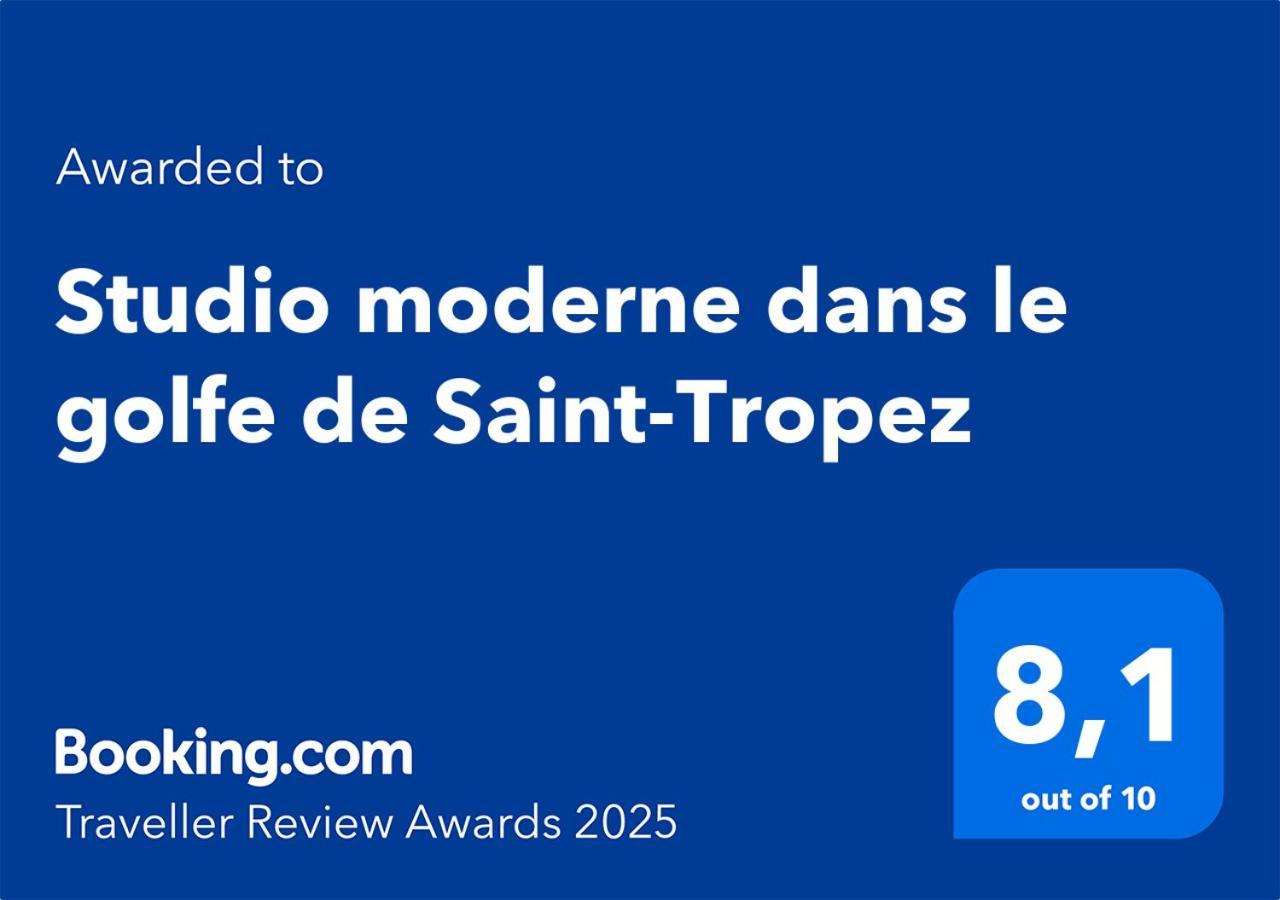 Studio Moderne Dans Le Golfe De Saint-Tropez Gassin Buitenkant foto